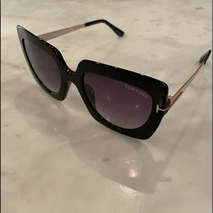 TOM FORD | oversized square sunglasses